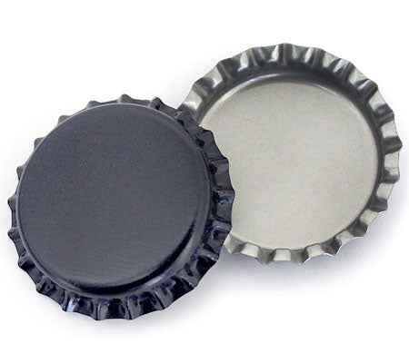 Crown Caps Black - Oxygen Scavenging