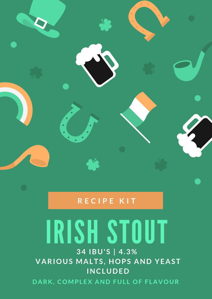 Irish Stout (Partial mash)