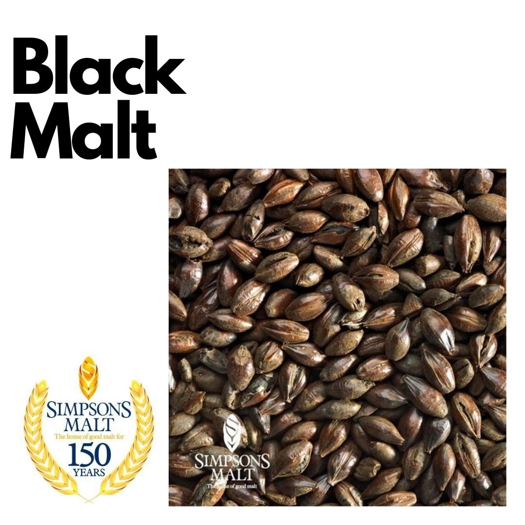Black Malt - Simpsons Malt