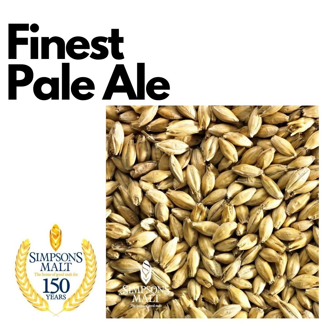 Finest Pale Ale Golden Promise - Simpsons