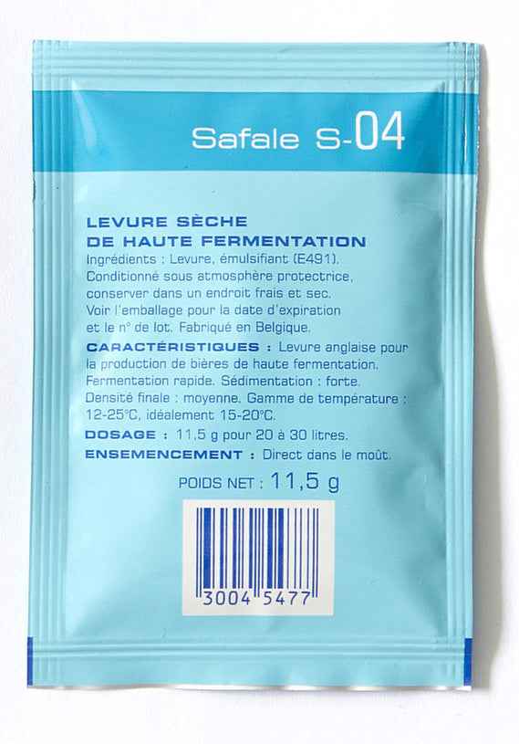 Safale S-04 English Ale Yeast