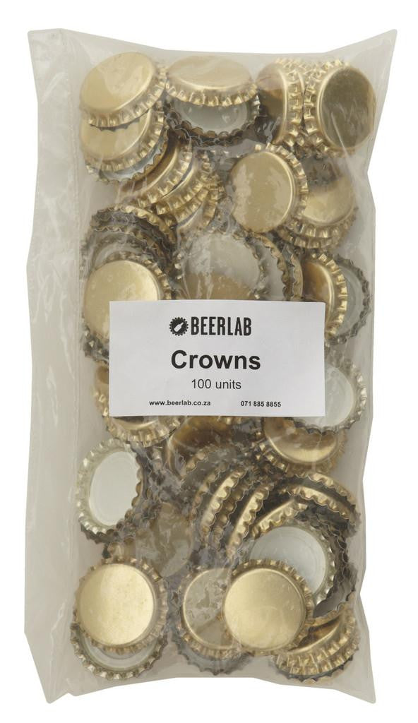 Crown Caps Gold - Oxygen Scavenging