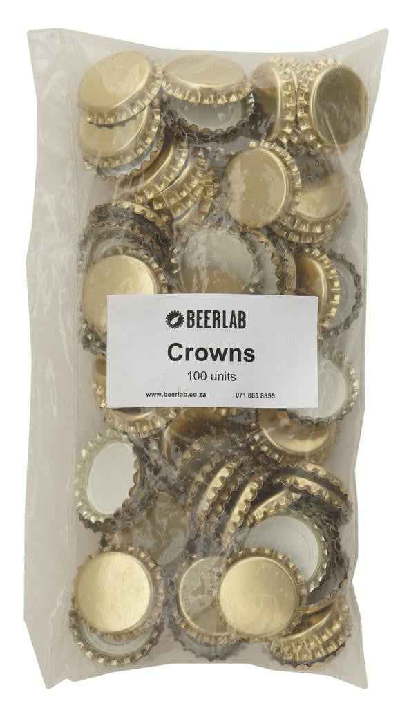 Crown Caps Gold - Oxygen Scavenging