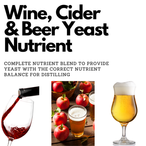 Wine, Cider and Beer Yeast Nutrient 100 g