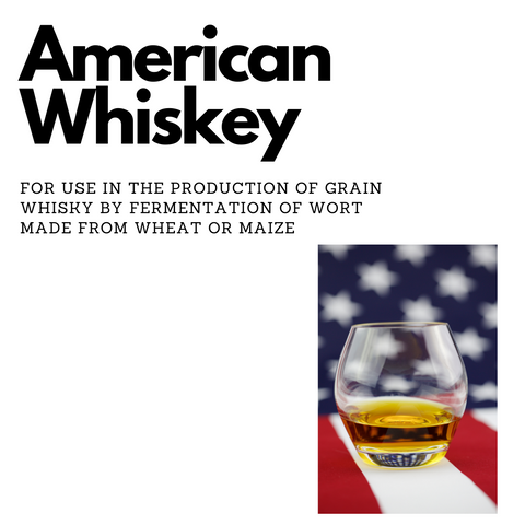 American Style Whiskey Distilling Yeast 100g