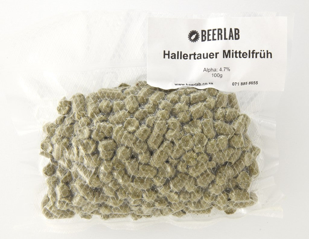 Hallertaurer Mittlefruh German