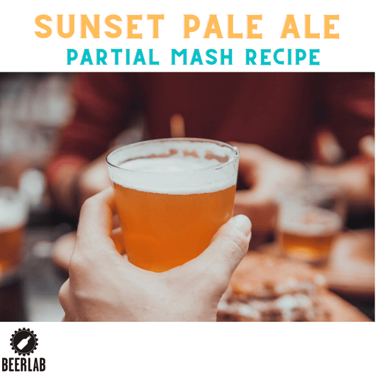 Sunset Pale Ale - Partial Mash - BeerLab Home Brew Supplies