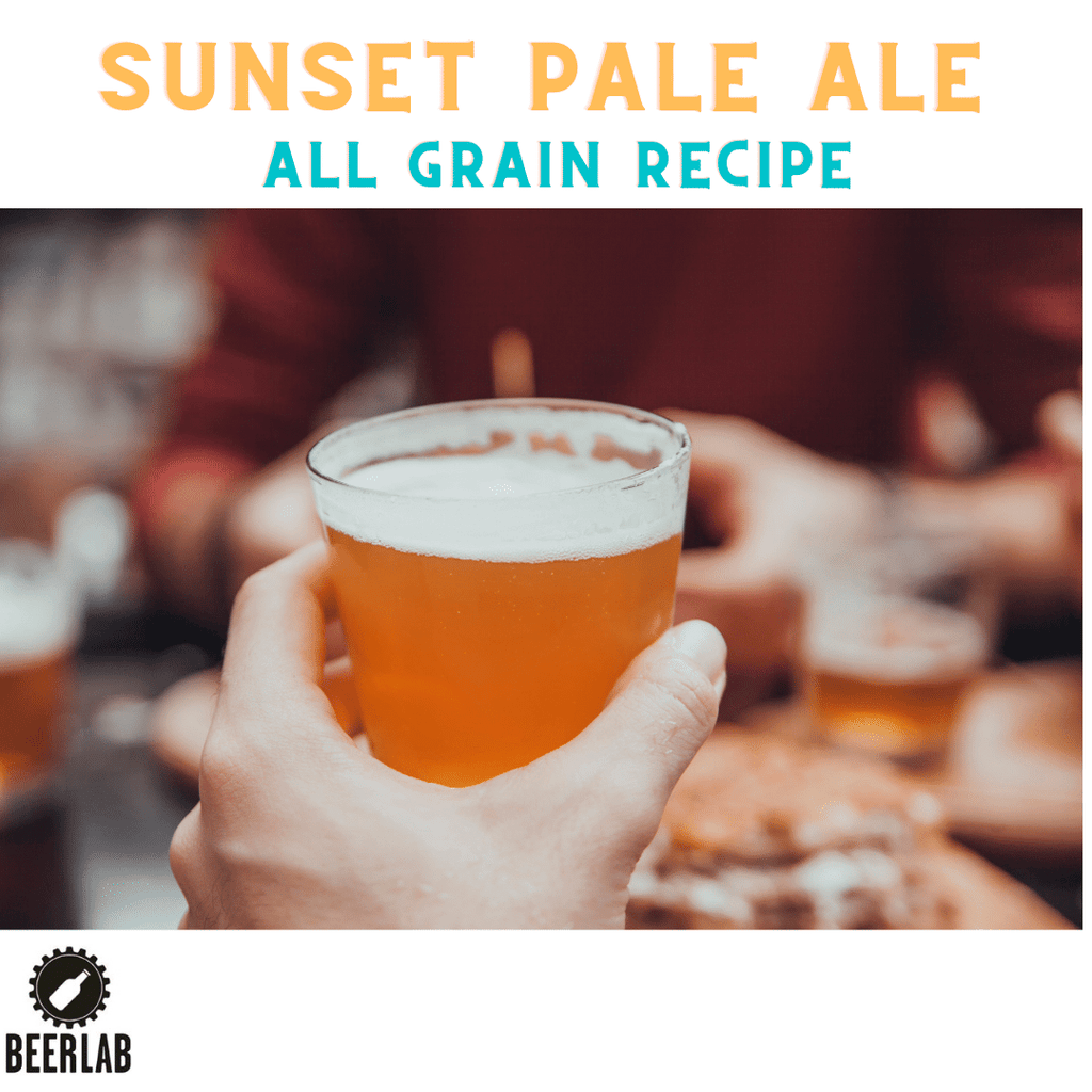Sunset Pale Ale - All Grain Recipe