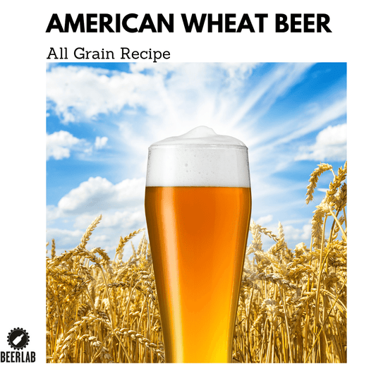American Wheat Beer - All Grain - BeerLab Home Brew Supplies