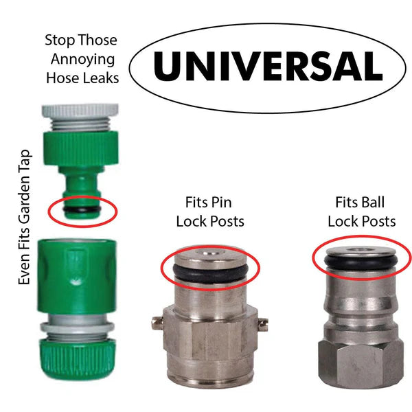 O-Ring Ball lock post