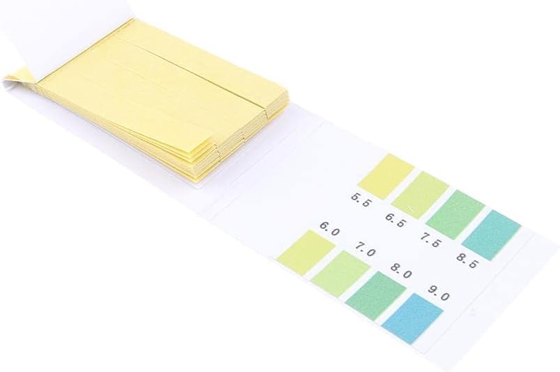 pH Test Strips 5.5 - 9.00