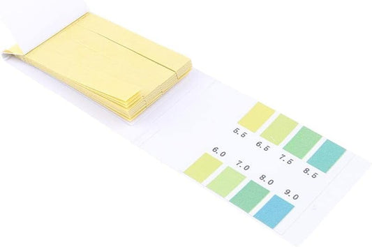 pH Test Strips 5.5 - 9.00