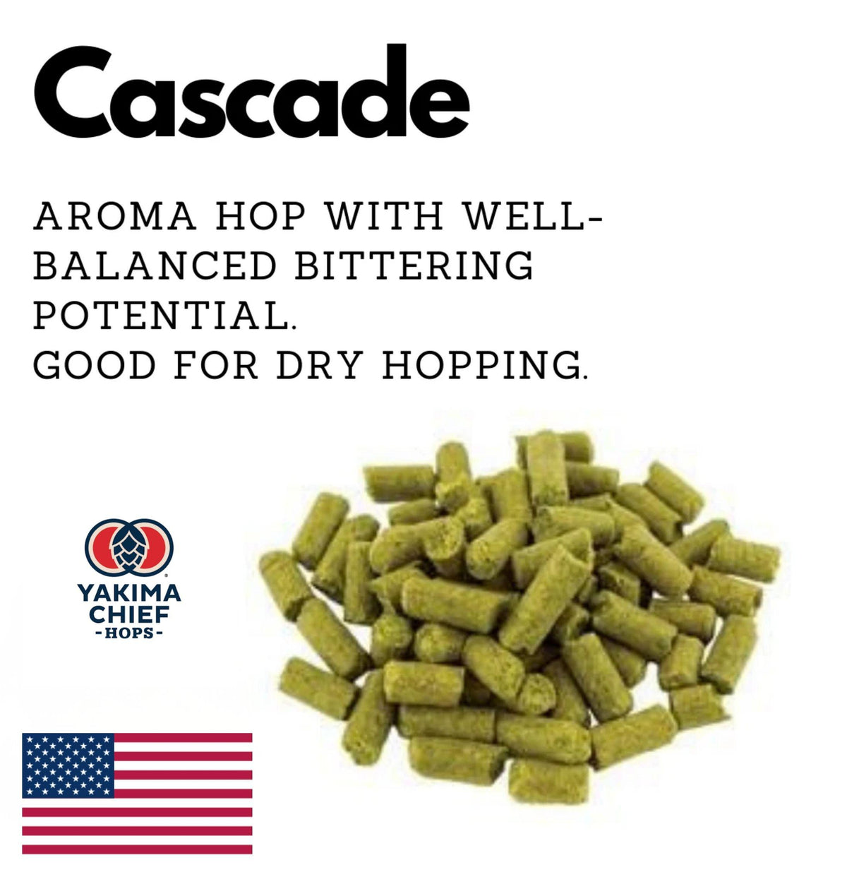 Cascade USA Hops