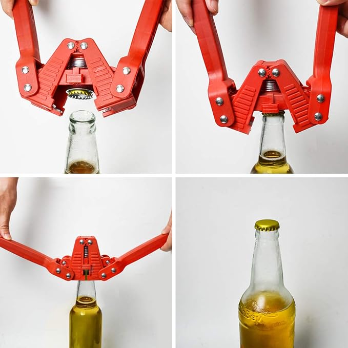 Twin Lever Bottle Capper