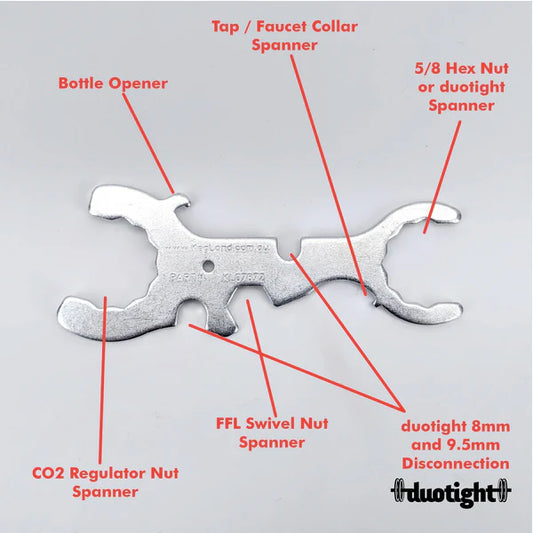 Faucet Tap Wrench/Spanner Tool
