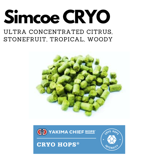 Simcoe CRYO Hops USA
