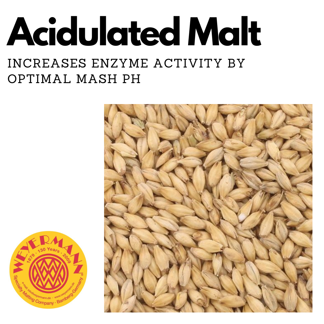 Acidulated Malt - Weyermann
