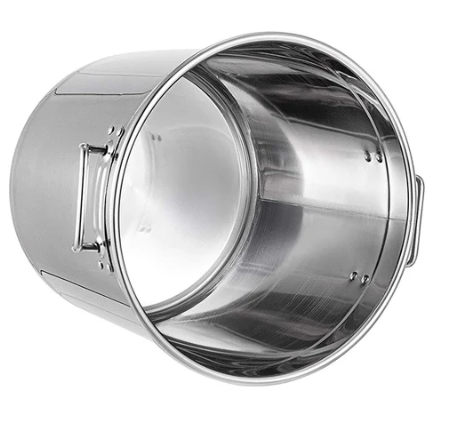 Stainless Steel Brewing Pot - 35 liter