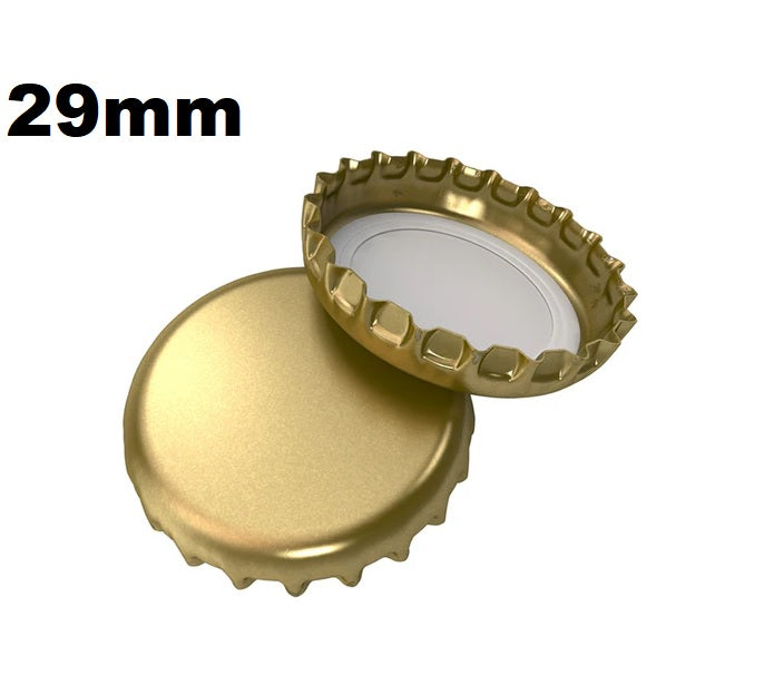 Champagne caps (29 mm)