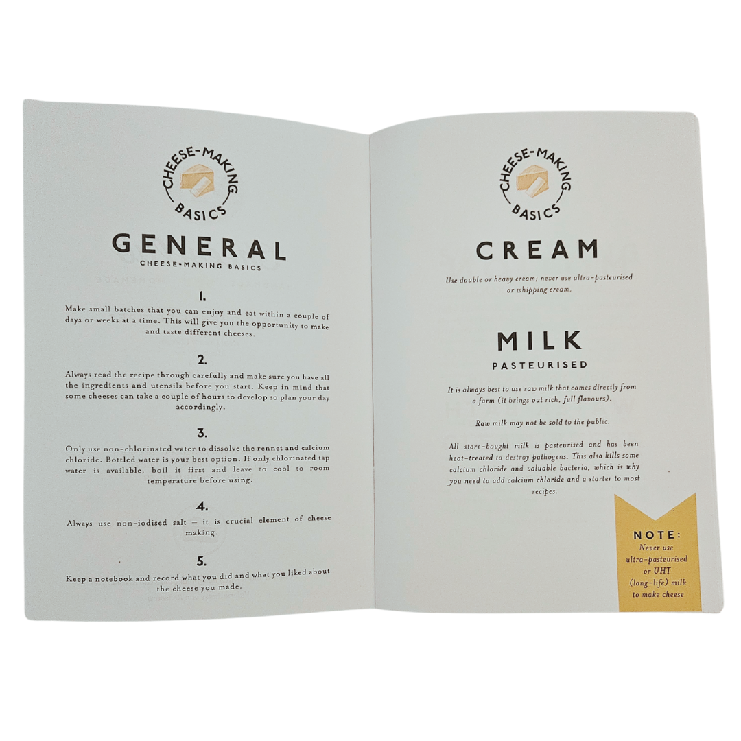 Cheeselab Starter Booklet