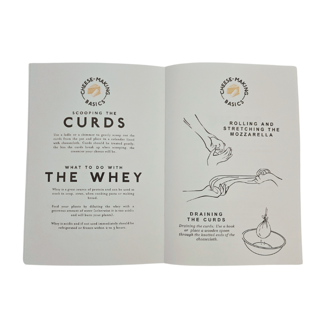 Cheeselab Starter Booklet