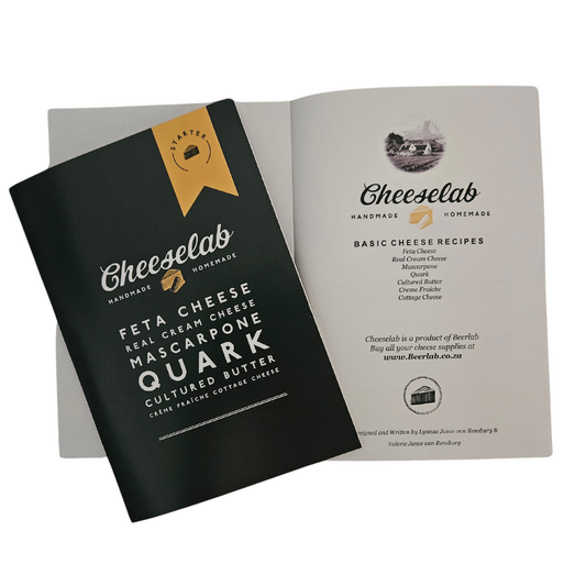 Cheeselab Starter Booklet