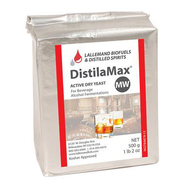 DistilaMax MW - Scottish Whiskey Distilling Yeast 500g