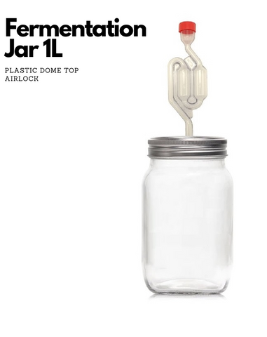 1L Fermentation Jar