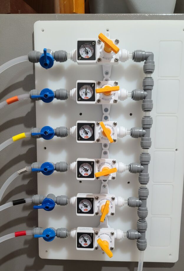 In-line Regulator 8mm - Duotight