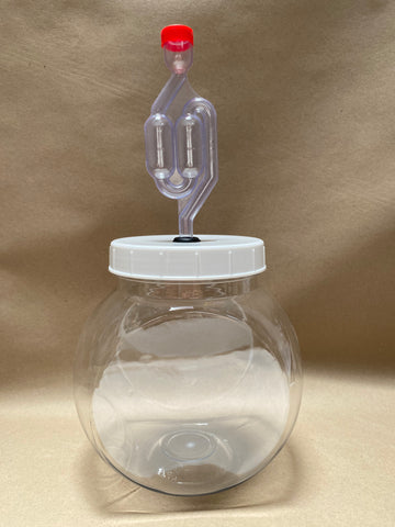 Plastic Jar Fermenter 2L