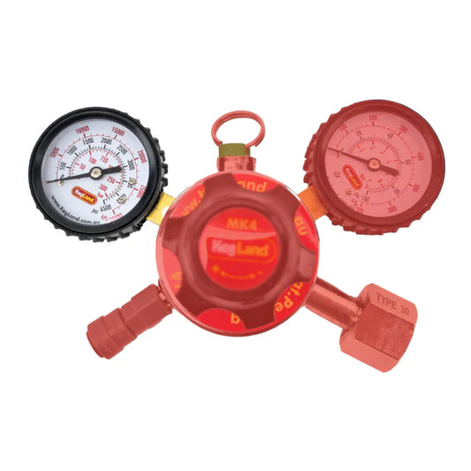 Replacement Regulator High Pressure Gauge 0-4500 psi