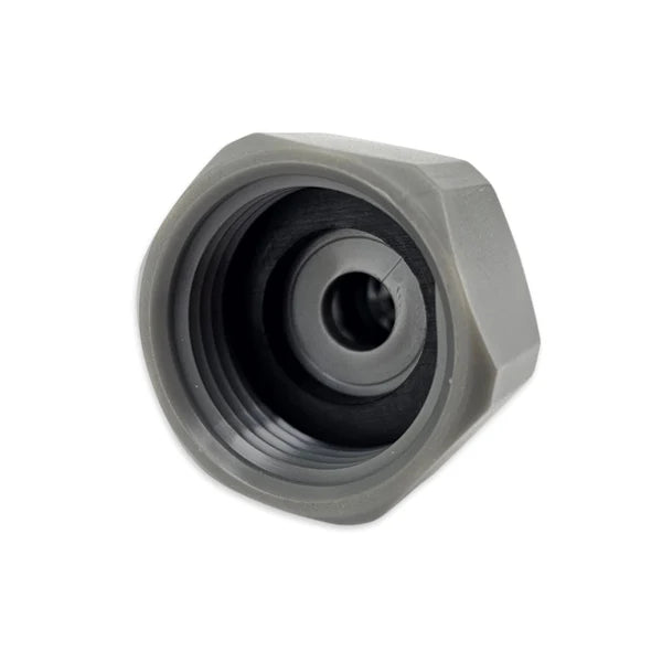 Duotight 8mm Female x 5/8” Female Thread (suits Keg Couplers and Tap Shanks)