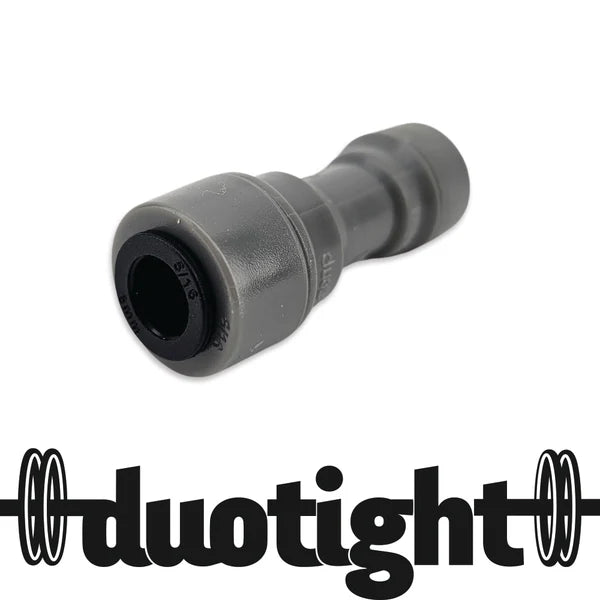 Duotight Reducer -  8mm Female x 9.5mm Female