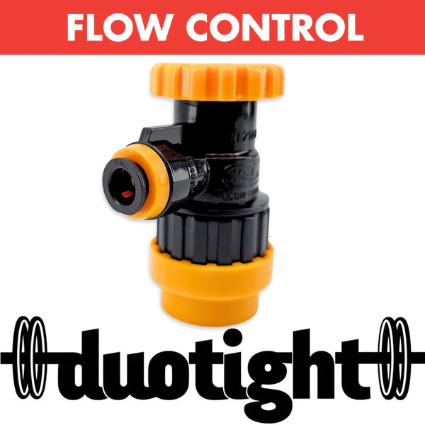 Flow Control Ball Lock Disconnect - Duotight 8mm