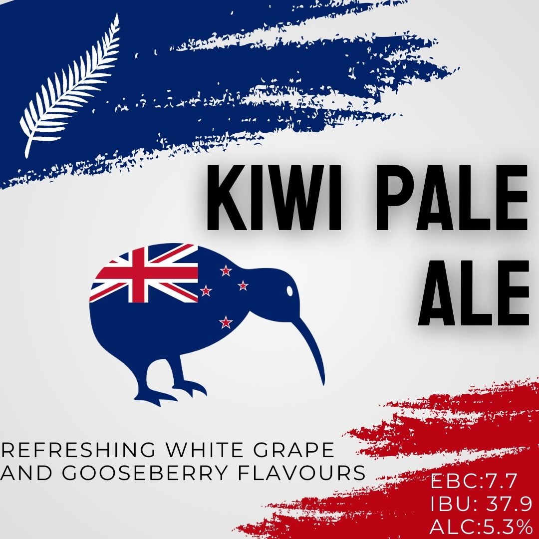 Kiwi Pale Ale - All Grain