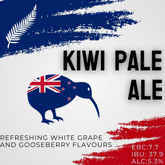 Kiwi Pale Ale - All Grain