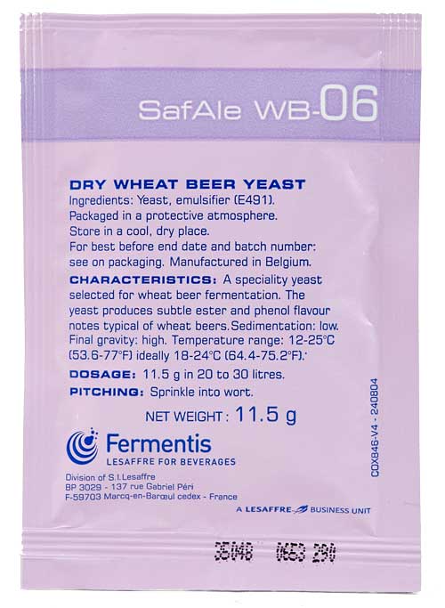 Safale WB-06 - Wheat Beer Yeast
