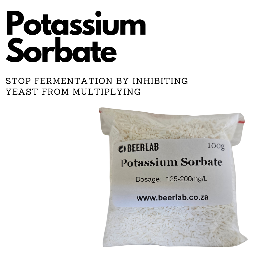 Potassium Sorbate 50g
