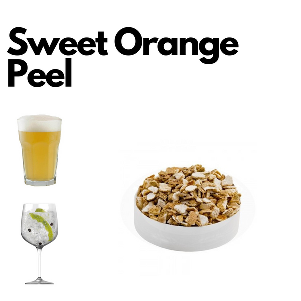Sweet Orange Peel (dried) 50g