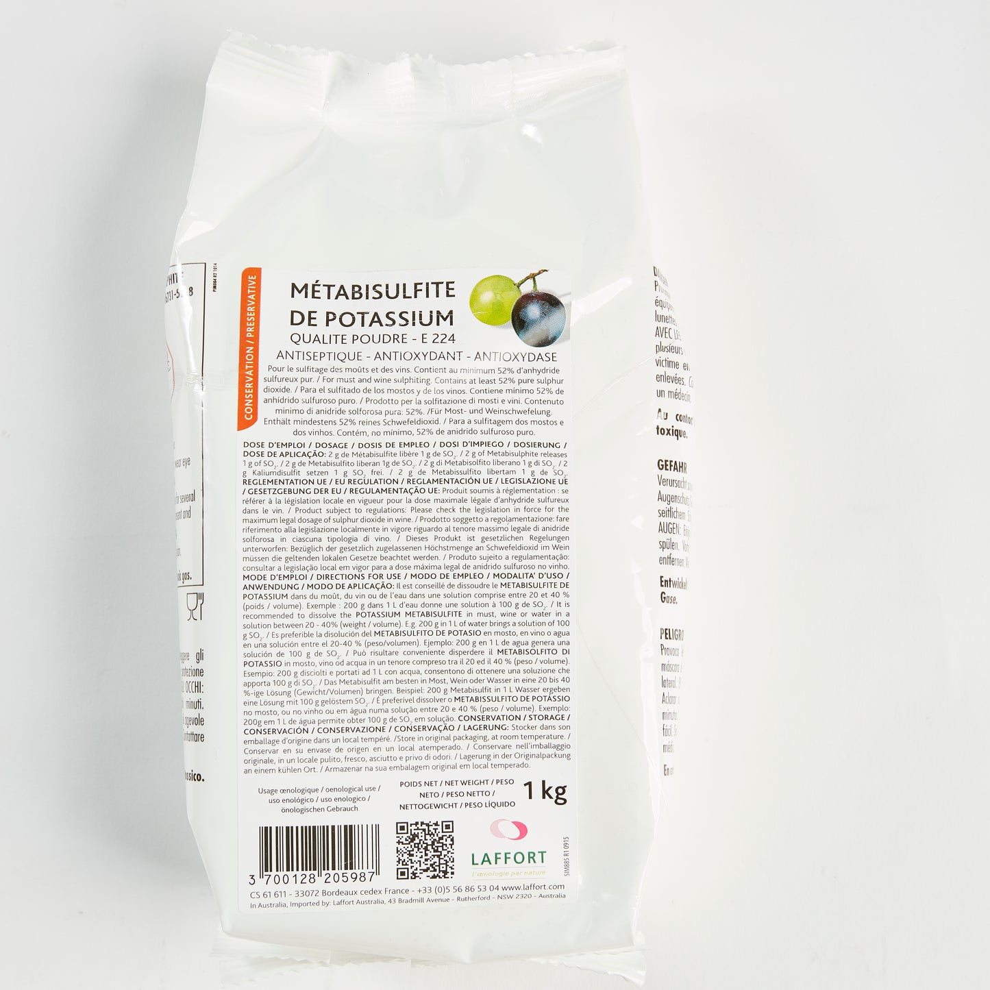 Potassium Metabisulfite