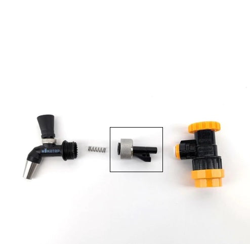 Nukatap Mini 8mm Duotight Adaptor