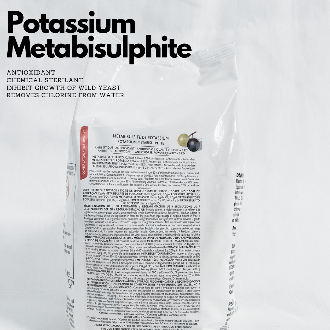 Potassium Metabisulfite
