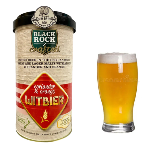 Black Rock Crafted Witbier - Coming Early December 2025
