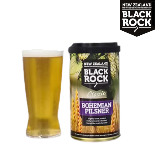Black Rock Bohemian Pilsner