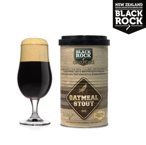 Black Rock Crafted Oatmeal Stout