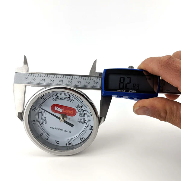 Dial Thermometer - Weldless