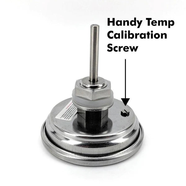 Dial Thermometer - Weldless