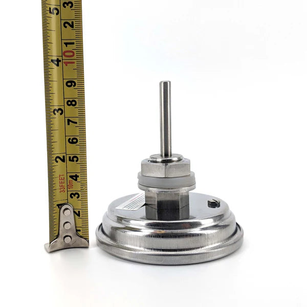 Dial Thermometer - Weldless