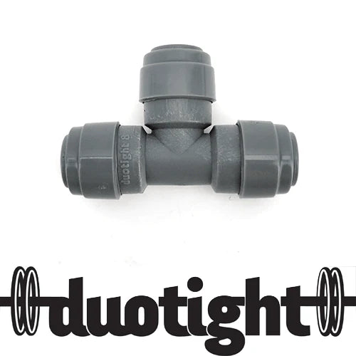 Duotight 9.5mm Female x 9.5mm Female Tee