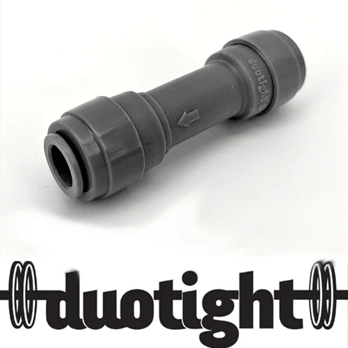 Duotight Female (8mm) x Femaile (8mm) One Way Check Valve